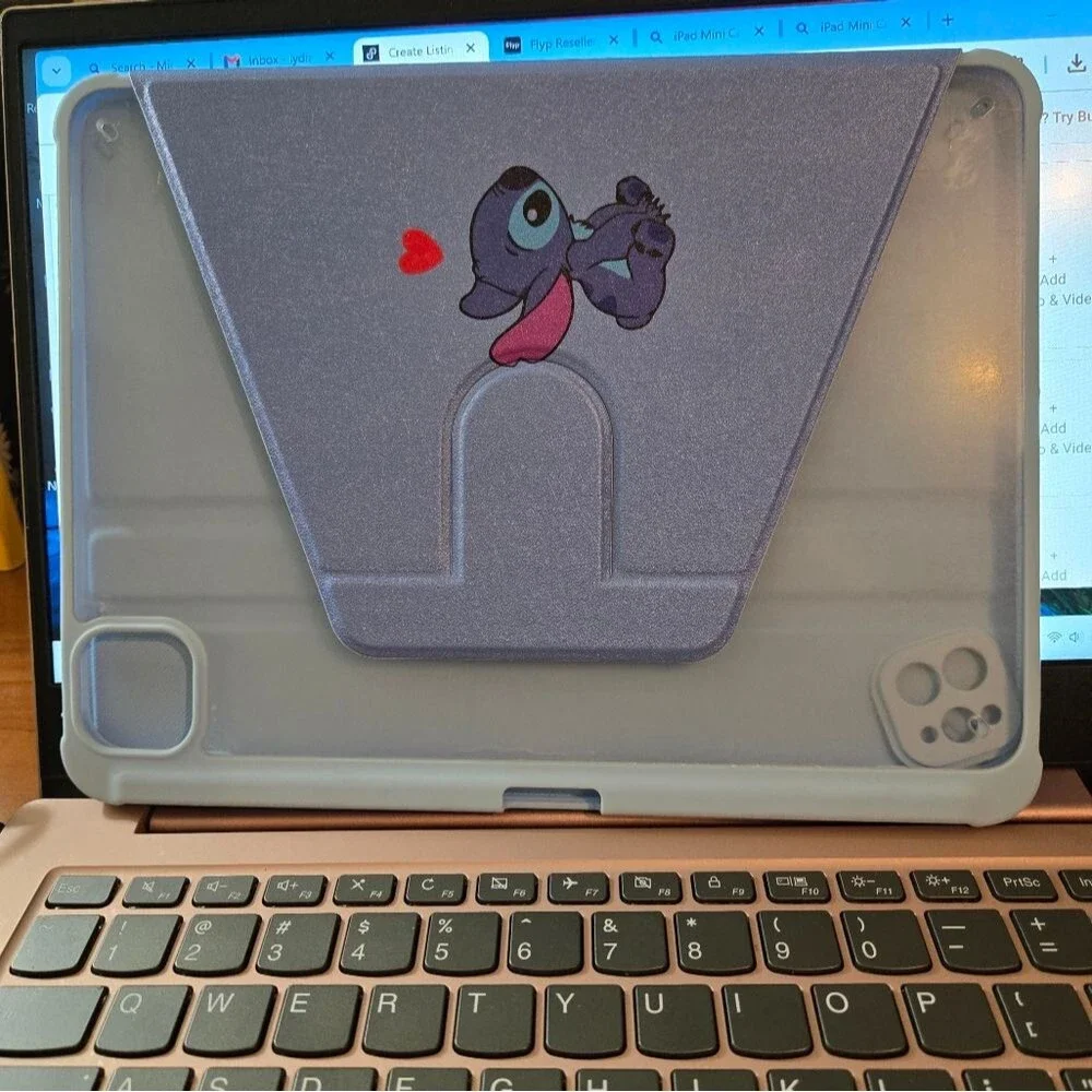 Stitch Rotating Case for Amazon Fire (Preowned) Stand Cover Pad 10